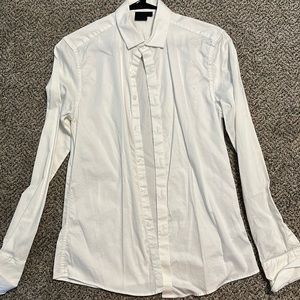 ASOS Men’s White Dress Shirt